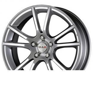 Диски на авто 70 Mak Veleno R17 W7 PCD 4/114.3 DIA76 ET40
