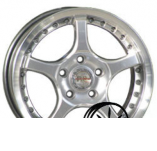 Диски на авто 58,5 Rs wheels 103 R15 W6.5 PCD 5/112 DIA69,1 ET33 Диски на авто 58,5 Rs wheels 103 R15 W6.5 PCD 5/112 DIA69,1 ET33