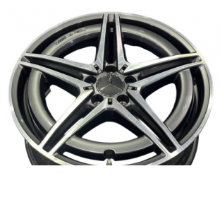 Диски на авто 8 R19 5/112 66,5 Mercedes oem A2934010700 R19 W8 PCD 5/112 DIA66,6 ET34