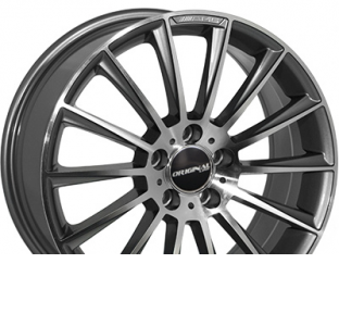 Диски на авто 7,5 65,1 Zorat wheels MB139 R17 W7.5 PCD 5/112 DIA66,6 ET37