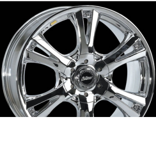 Диски на авто R20 5/120 72,6 Kosei SVX R20 W9 PCD 5/120 DIA74,1 ET40