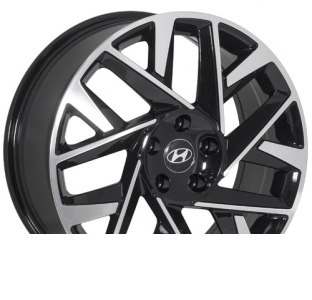 Диски на авто 7,5 R18 5/114.3 Zorat wheels ZW-BK3S1072 R18 W7.5 PCD 5/114.3 DIA67,1 ET45