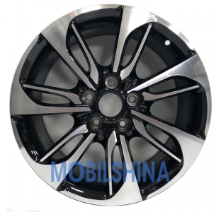 Диски на авто 7 R17 5/114.3 60,1 Replica Toyota (YX0573) R17 W7 PCD 5/114.3 DIA60,1 ET45