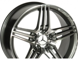 Диски на авто R15 63,4 Replica Mercedes (D5012) R15 W6.5 PCD 5/112 DIA66,6 ET25