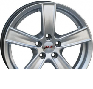 Диски на авто R16 56,1 Rs wheels 5155TL R16 W6.5 PCD 5/105 DIA56,6 ET38
