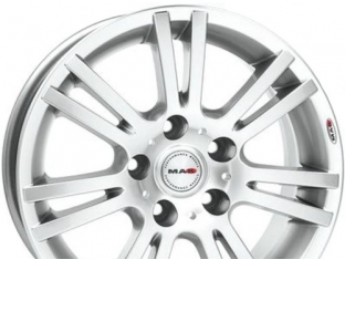 Диски на авто 7 R17 Mak Fiorano R17 W7 PCD 4/108 DIA65,1 ET15