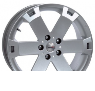 Легкосплавні диски 5/112 Mak Rave R17 W8 PCD 5/112 ET35