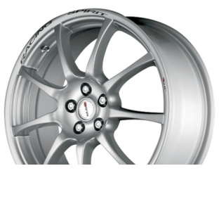 Диски на авто 59,1 Mak Spirit R15 W7 PCD 5/110 DIA65,1 ET35