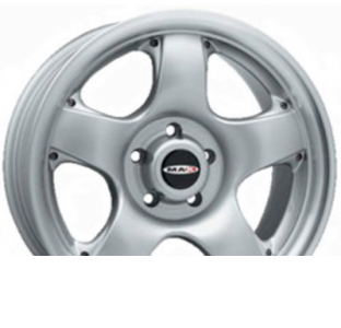 Диски на авто 71,1 Mak Storm R16 W8 PCD 5/139.7 DIA110,6 ET0