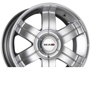 Диски на авто R18 58,6 Mak Thrust R18 W9 PCD 6/139.7 DIA112 ET20