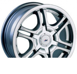 Диски на авто Rs wheels 616 R16 W7 PCD 5/100/112 DIA69,1 ET40