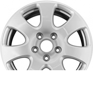 Легкосплавные диски 66.1 Audi oem 4L0601025E R18 W7.5 PCD 5/130 DIA71,6 ET53