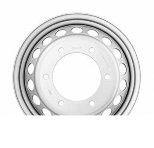 Диски на авто 66,7 Kronprinz ME 616036 R16 W5.5 PCD 6/205 DIA161 ET117