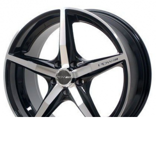 Диски на авто R16 56,1 Pdw 539 Nova R16 W7 PCD 5/114.3 DIA73,1 ET38