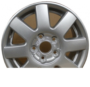Диски на авто 7 57,1 Volkswagen oem 7M3601025B R15 W7 PCD 5/112 DIA57,1 ET59