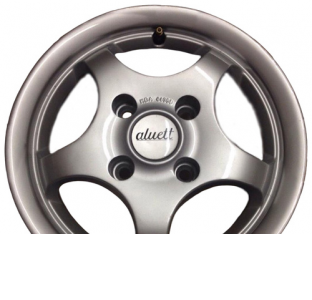 Диски на авто 5 58,1 Ford oem KBA 44358 R13 W5 PCD 4/108 DIA63,3 ET38