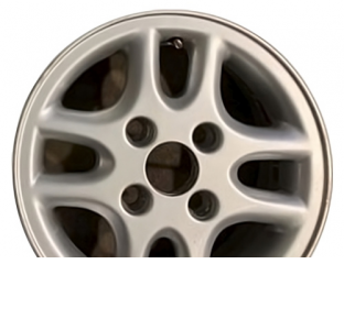 Диски на авто 54,1 Ford oem KBA 43476 R13 W5.5 PCD 4/108 DIA63,3 ET41