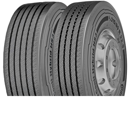 Continental Conti Hybrid HS3 (рулевая) - фото 1