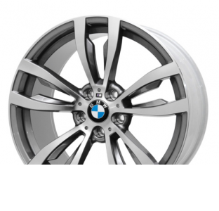 Диски на авто R20 5/120 72,6 Replica BMW D1057 R20 W10 PCD 5/120 DIA74,1 ET40