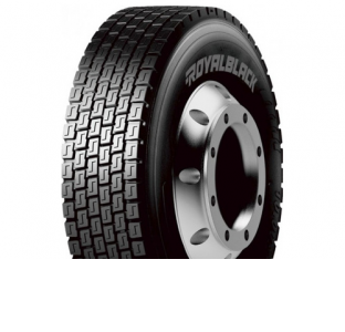 Вантажні шини Royal black Royal black RD801 (ведущая) R17.5-R22.5