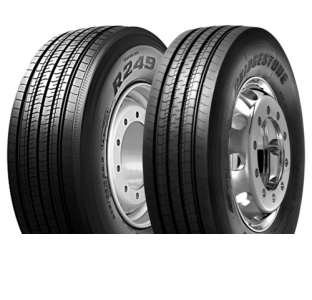 Шини Bridgestone Bridgestone R249 Ecopia (рулевая) R22.5
