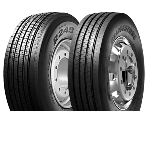 Bridgestone R249 Ecopia (рулевая) - фото 1