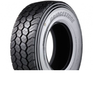 Вантажні шини Bridgestone R22.5 Bridgestone MTV1 (прицепная) 385/65 R22.5 160K Вантажні шини Bridgestone R22.5 Bridgestone MTV1 (прицепная) 385/65 R22.5 160K