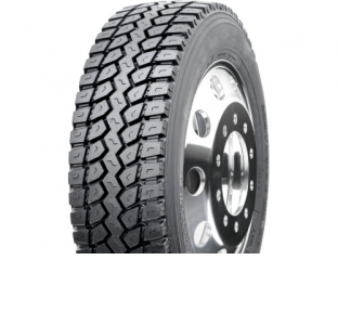 Грузовые шины 235 75 R17,5 Diamondback TR689A (ведущая) 235/75 R17.5 143/141J