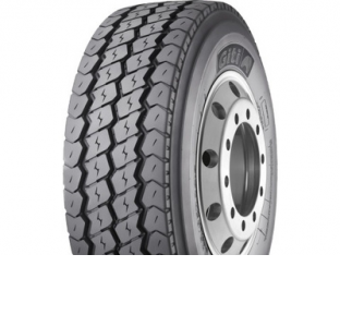 Вантажні шини 385 65 R22,5 Giti GAM851 (прицепная) 385/65 R22.5 160K