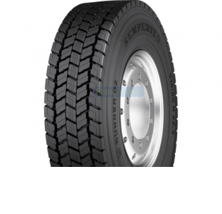 Грузовые шины Semperit R22.5 Semperit Runner D2 (ведущая) 295/80 R22.5 152/148M