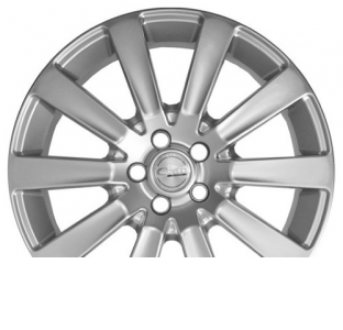 Диски на авто 7,5 5/100 56,1 Скад Кастор R17 W7.5 PCD 5/100 DIA57,1 ET42