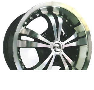 Легкосплавні диски King racing KD23 R15