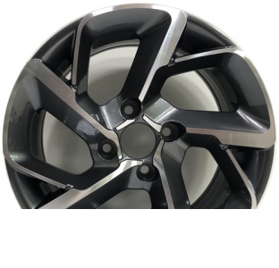 Диски на авто 5 R15 56,1 Replica Citroen (CT1441) R15 W5 PCD 4/108 DIA65,1 ET20