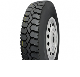 Грузовые шины 9.5 R17.5 Radburg (наварка) PBD63-B (ведущая) 9.5/ R17.5