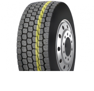 Грузовые шины 70 R17,5 Radburg (наварка) K225 (ведущая) 245/70 R17.5