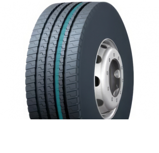 Вантажні шини Всезезонні Radburg (наварка) R22,5 Radburg (наварка) K25 (рулевая) 295/80 R22.5