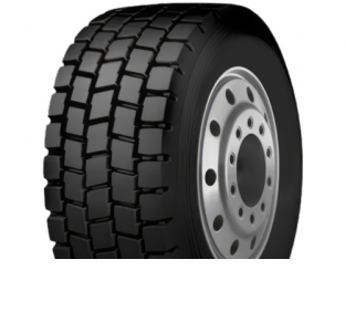 Грузовые шины 9.5 R17.5 Radburg (наварка) RDE1 (ведущая) 9.5/ R17.5