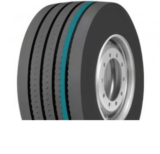 Вантажні шини Всезезонні 385 R22,5 Radburg (наварка) TA2E (рулевая) 385/55 R22.5