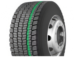 Вантажні шини Всезезонні Radburg (наварка) R22,5 Radburg (наварка) K48 (прицепная) 305/70 R22.5