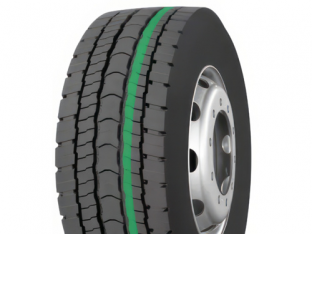 Вантажні шини Всезезонні Radburg (наварка) R22,5 Radburg (наварка) K700 (рулевая) 315/70 R22.5