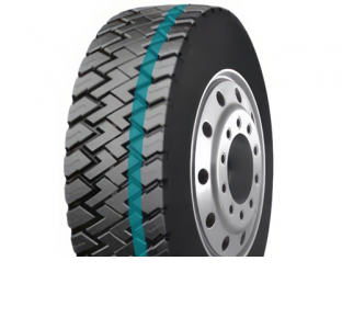 Всесезонные грузовые шины 235/75 R17.5 Radburg (наварка) K26 (ведущая) 235/75 R17.5