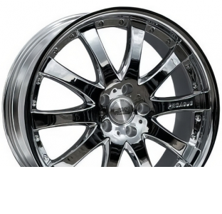 Диски на авто 8 66,1 Racing wheels H-332 R18 W8 PCD 5/112 DIA73,1 ET38