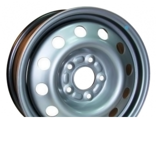 Диски на авто 6 R15 5/120 67,1 Евродиск 64K42J R15 W6 PCD 5/120 DIA72,5 ET42