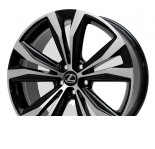 Диски на авто 8 R20 Replica Lexus 1437 R20 W8 PCD 5/114.3 DIA60,1 ET30 Диски на авто 8 R20 Replica Lexus 1437 R20 W8 PCD 5/114.3 DIA60,1 ET30