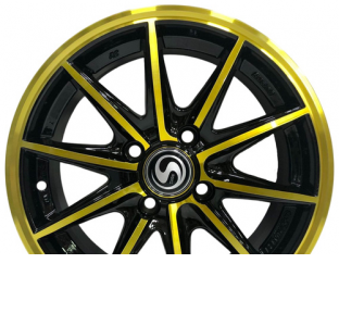 Диски на авто 6 R14 66,7 Sportmax racing T-0141 R14 W6 PCD 4/100 DIA67,1 ET35