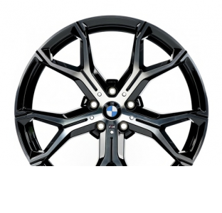 Диски на авто 9 R20 5/112 66,6 Replica B959 R20 W9 PCD 5/112 DIA66,6 ET35