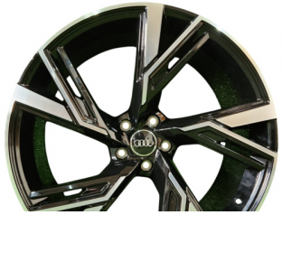 Диски на авто 9,5 R21 Replica Audi 6105 R21 W9.5 PCD 5/112 DIA66,45 ET35