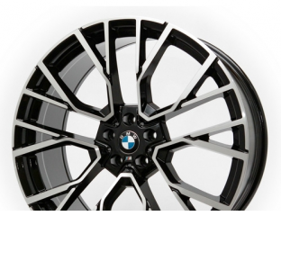 Диски на авто R21 5/120 Replica BMW 7101 R21 W9.5 PCD 5/120 DIA74,1 ET40
