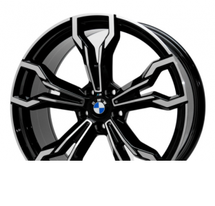 Диски на авто 9,5 R20 5/120 Replica BMW 7116 R20 W9.5 PCD 5/120 DIA72,56 ET45