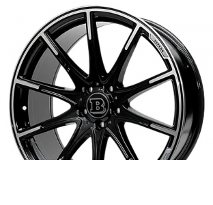 Диски на авто 8 R19 5/112 57,1 Replica Mercedes 8124 R19 W8 PCD 5/112 DIA66,6 ET40